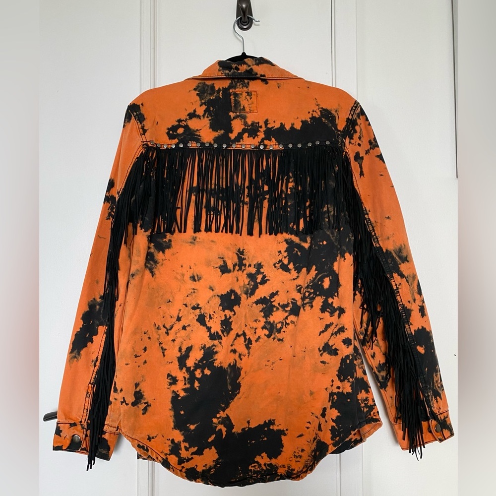 Boohoo MAN Acid Wash Overshirt